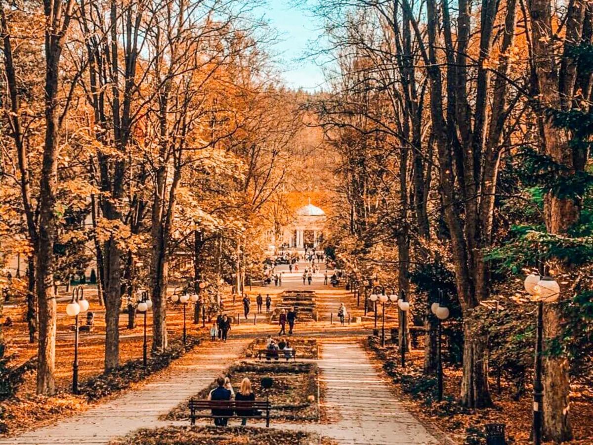 Apartament Z Widokiem Na Park Polanica-Zdroj Exterior photo