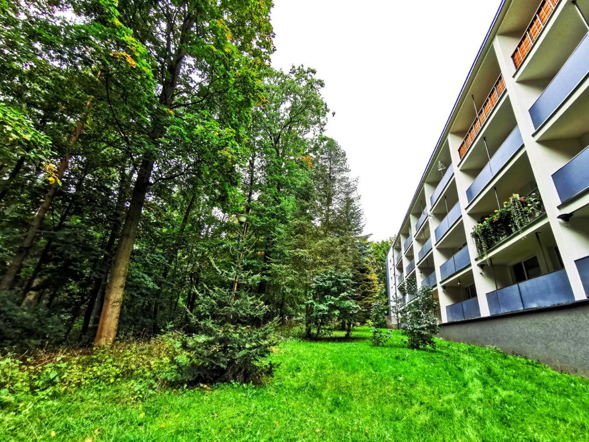 Apartament Z Widokiem Na Park Polanica-Zdroj Exterior photo