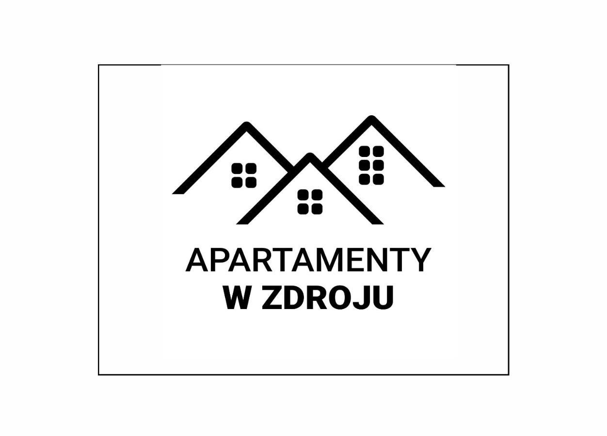 Apartament Z Widokiem Na Park Polanica-Zdroj Exterior photo
